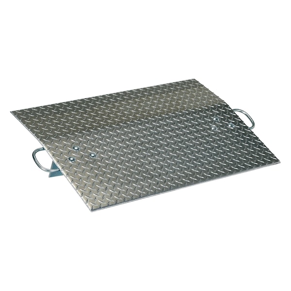 Aluminum Hand Truck Dockplate, 36" x 24"